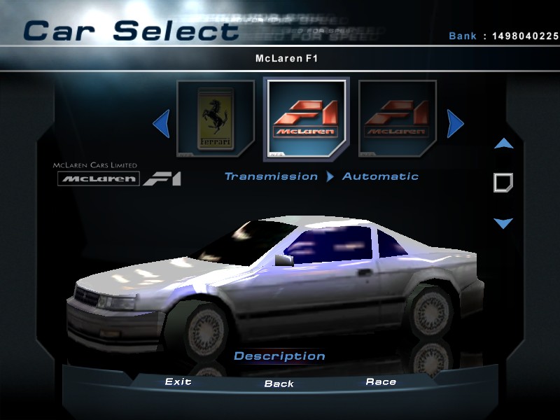 Need For Speed Hot Pursuit 2 Volvo tuned coupe