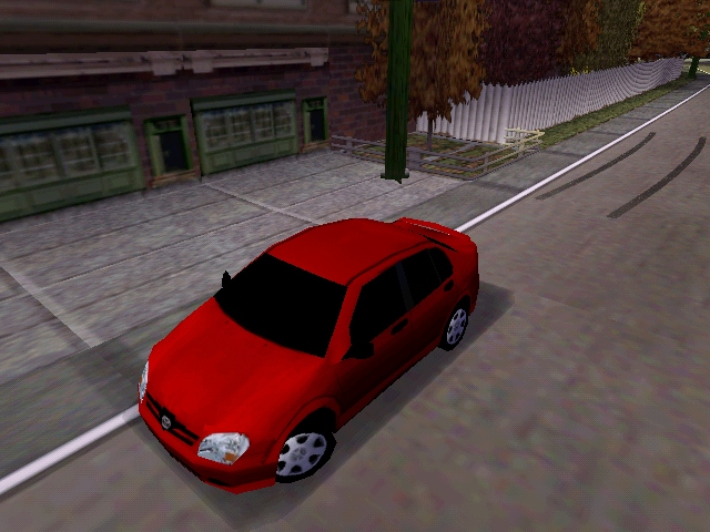 Need For Speed High Stakes Toyota ECHO 4-door (2003)