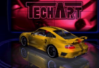 Need For Speed High Stakes Porsche Techart 996 Turbo GT Street