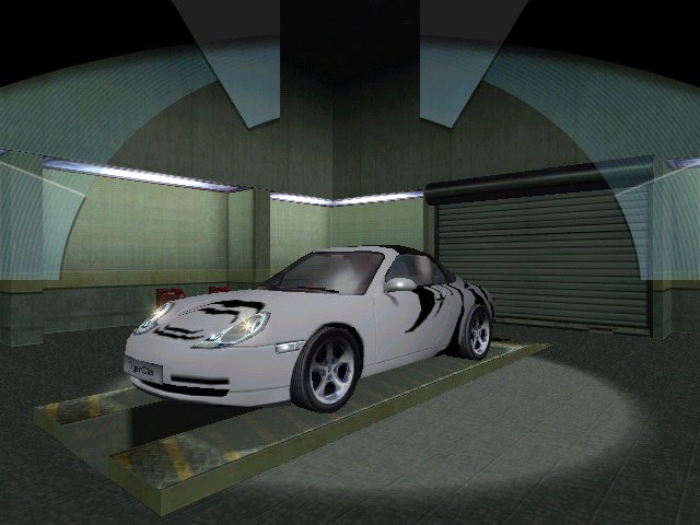 Need For Speed Porsche Unleashed Porsche 911 Carrera Tigerclaw (1998)