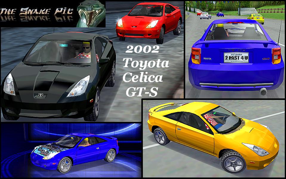 Need For Speed High Stakes Toyota Celica GT-S (2002 - NFS 7)