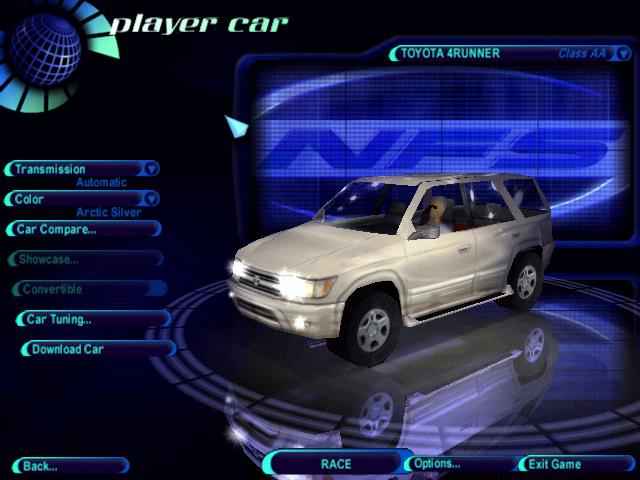 Need For Speed High Stakes Toyota 4Runner