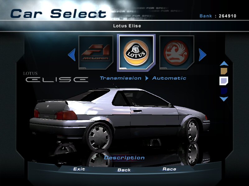 Need For Speed Hot Pursuit 2 Toyota Paseo