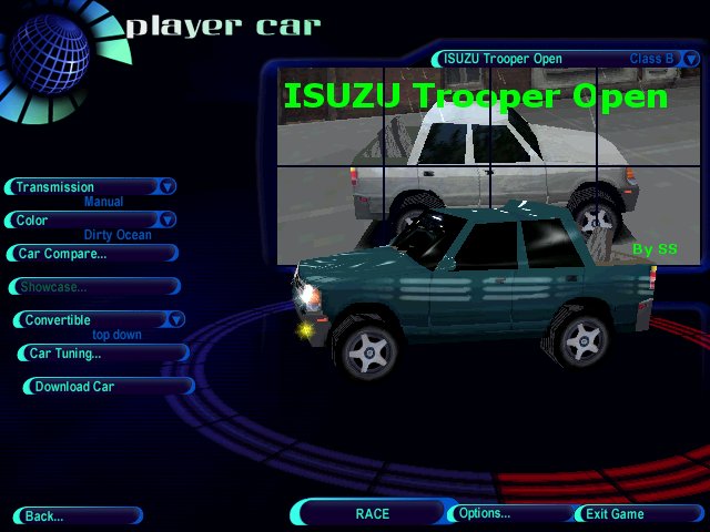 Need For Speed High Stakes Isuzu Trooper Open