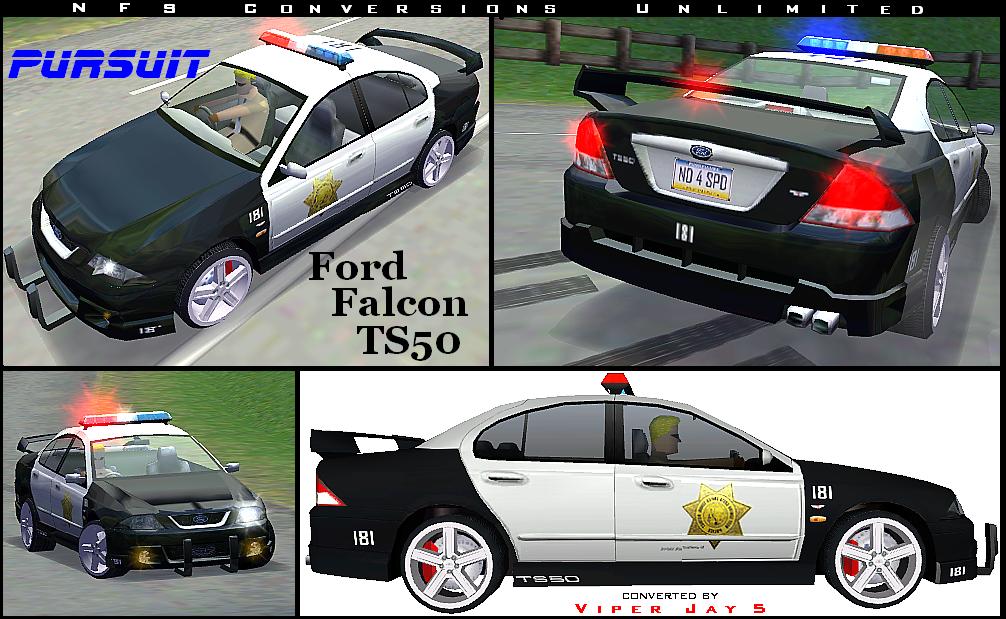 Need For Speed High Stakes Ford Pursuit Falcon TS50 (NFS 6)