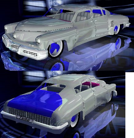 Need For Speed High Stakes Tucker Torpedo 48'