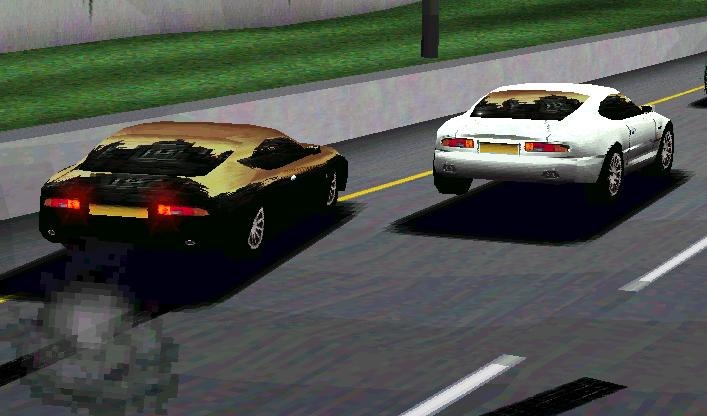 Need For Speed Hot Pursuit Aston Martin DB7 Tuned