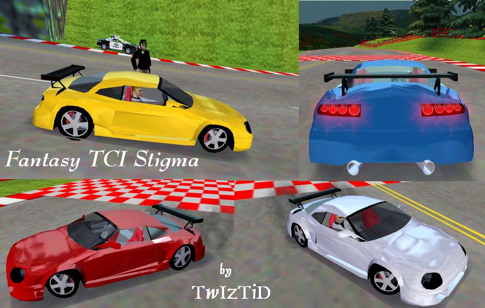 Need For Speed Hot Pursuit Fantasy TCI Stigma