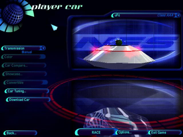 Need For Speed High Stakes Fantasy uFo (pursuit)