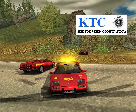 Need For Speed Hot Pursuit 2 Lamborghini Diablo: UK Kent Fire Brigade Rapid Response