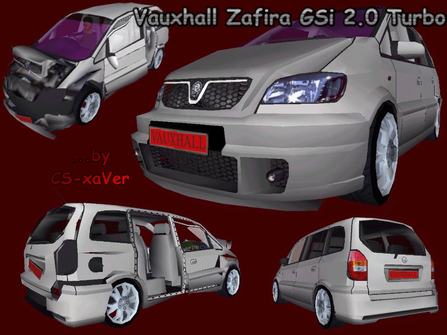 Need For Speed High Stakes Vauxhall Zafira GSi Turbo
