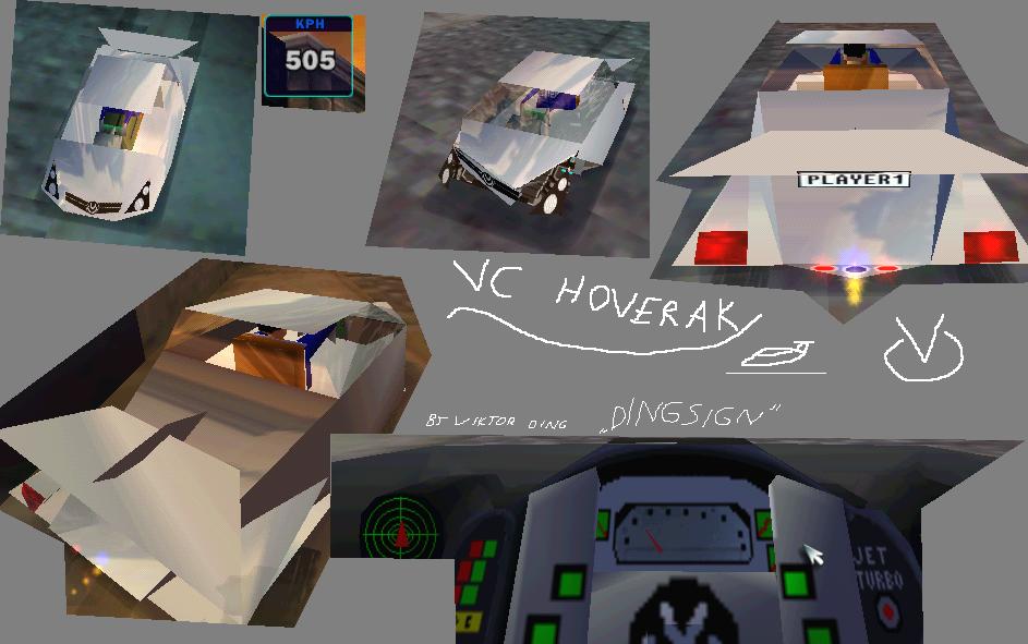Need For Speed High Stakes Fantasy VC Hoverak