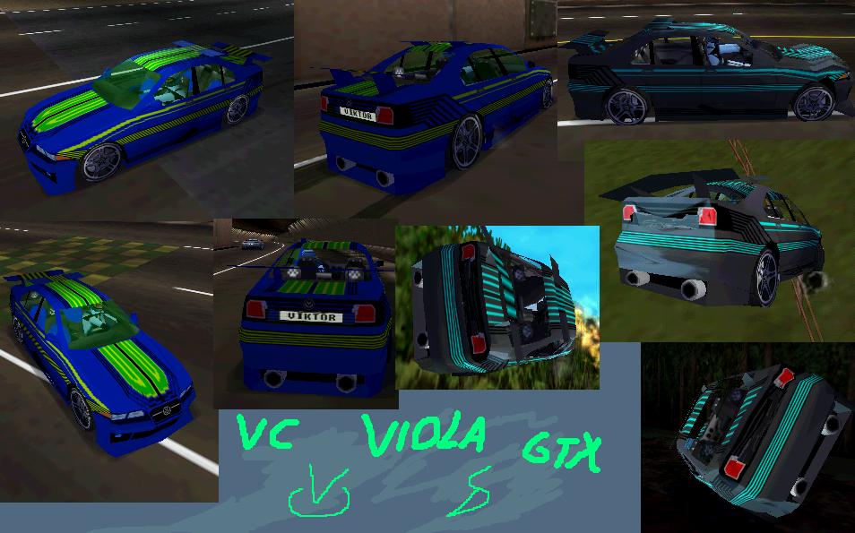 Need For Speed High Stakes Fantasy VC Viola GTX (V.2)