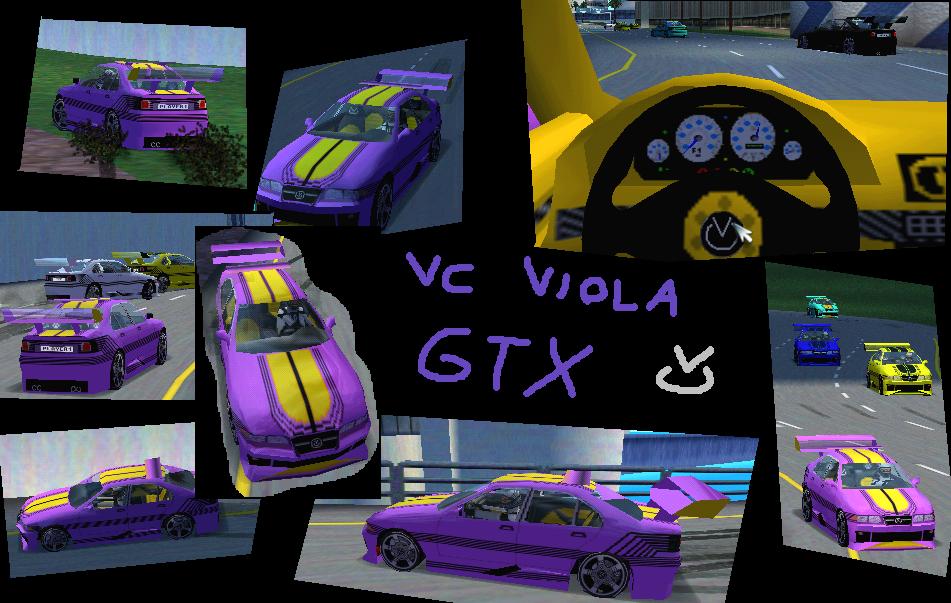 Need For Speed High Stakes Fantasy VC Viola GTX