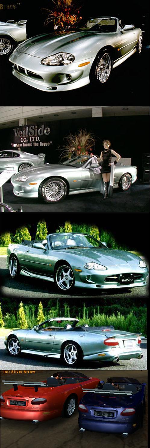 Need For Speed Hot Pursuit 2 Jaguar veilside xkr