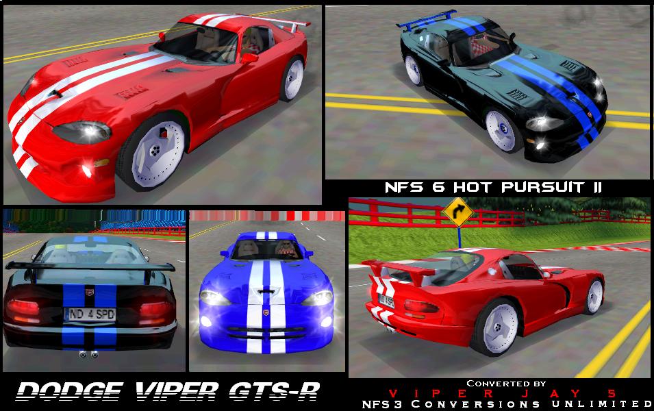 Need For Speed Hot Pursuit Dodge Viper GTS II