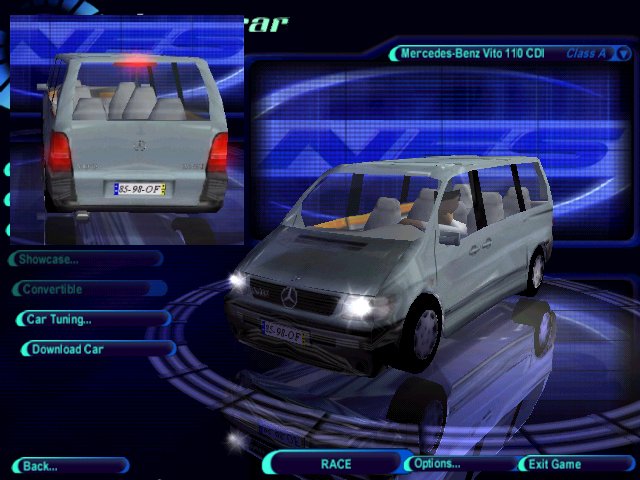 Need For Speed High Stakes Mercedes Benz Vito 110 CDI