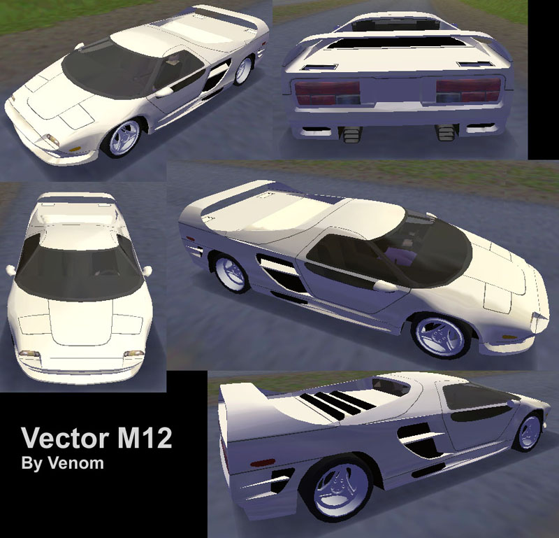 Need For Speed High Stakes Vector M12 (1996)