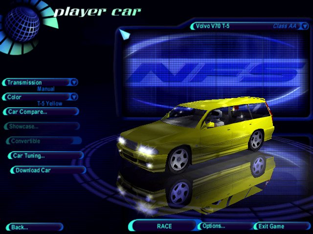 Need For Speed High Stakes Volvo V70 T5