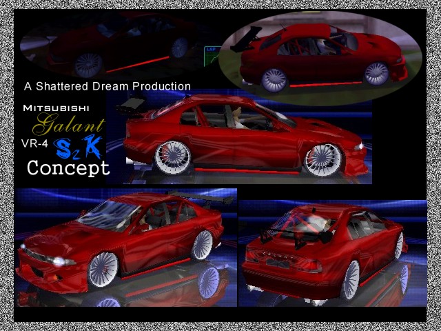 Need For Speed High Stakes Mitsubishi Galant S2K Concept
