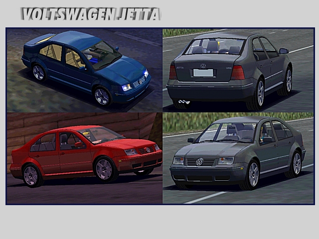 Need For Speed High Stakes Volkswagen Jetta GLI