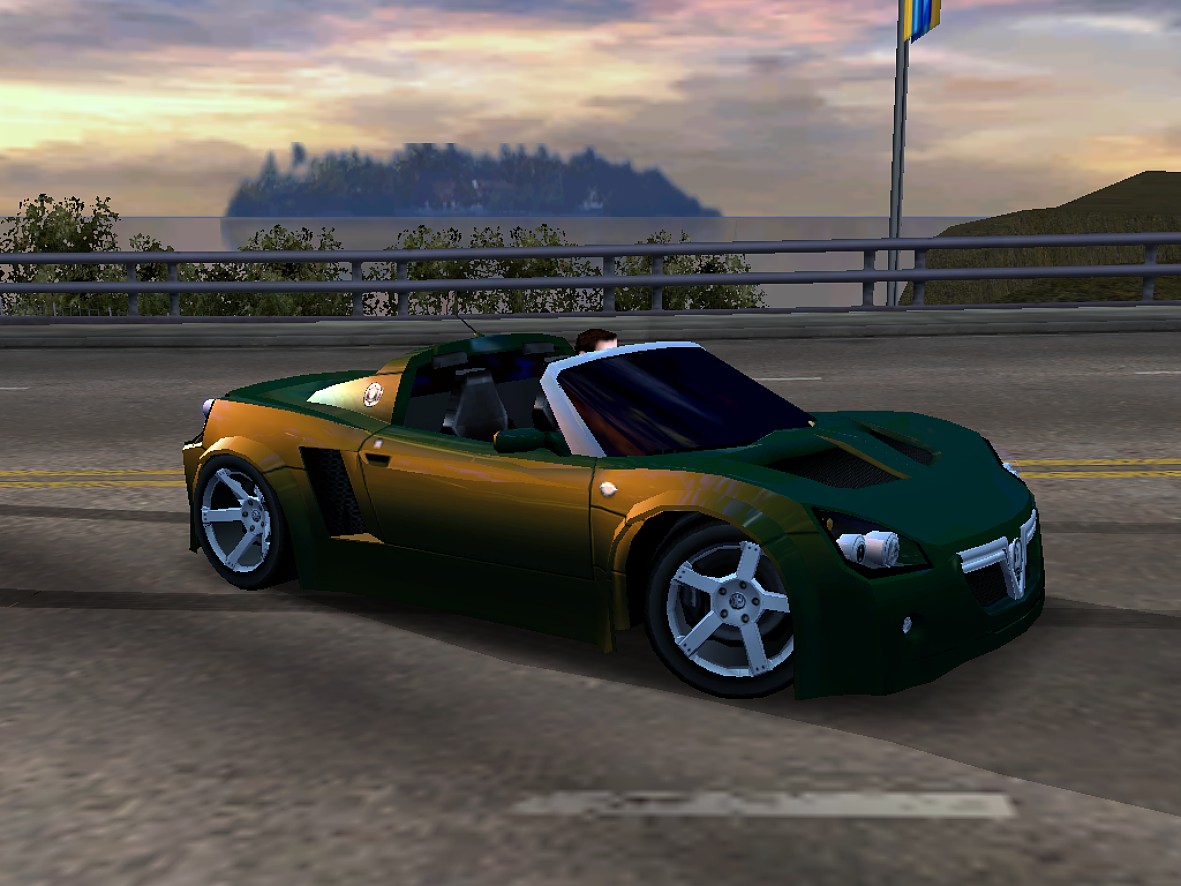 Need For Speed Hot Pursuit 2 Vauxhall VX220 Turbo