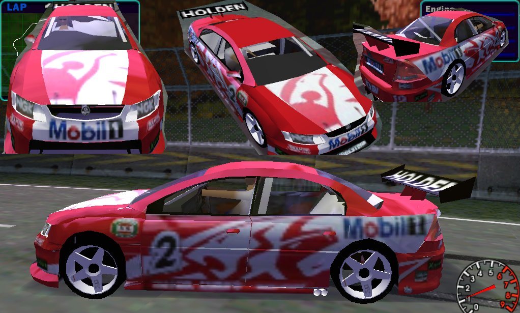 Need For Speed High Stakes Holden Commodore V8 Supercar (HRT)