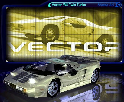 Need For Speed High Stakes Vector W8 Twin Turbo