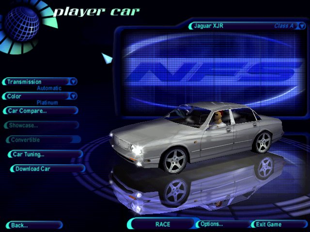 Need For Speed High Stakes Jaguar XJR