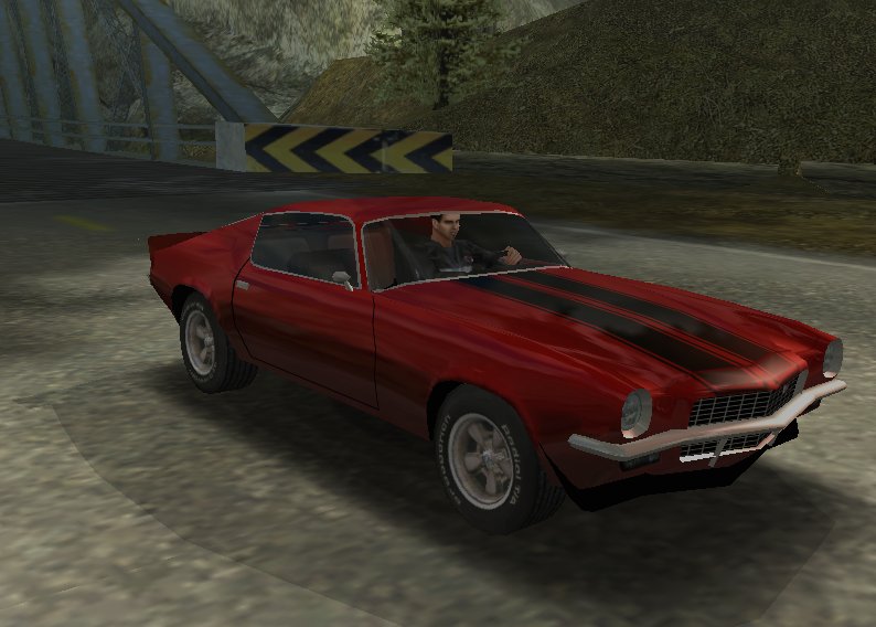 Need For Speed Hot Pursuit 2 Chevrolet Camaro Z28 (1970)