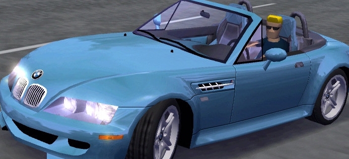 Need For Speed High Stakes BMW M Roadster