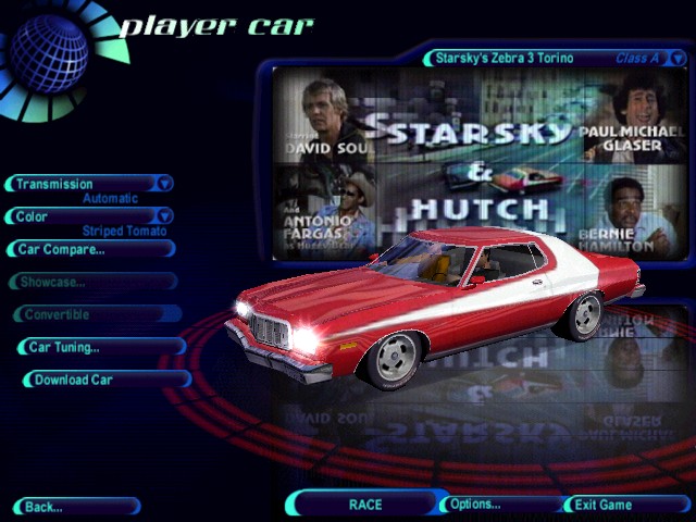 Need For Speed High Stakes Ford "Starsky and Hutch" Gran Torino