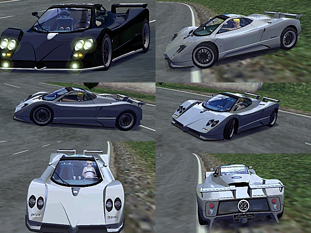 Need For Speed High Stakes Pagani Zonda C12 S