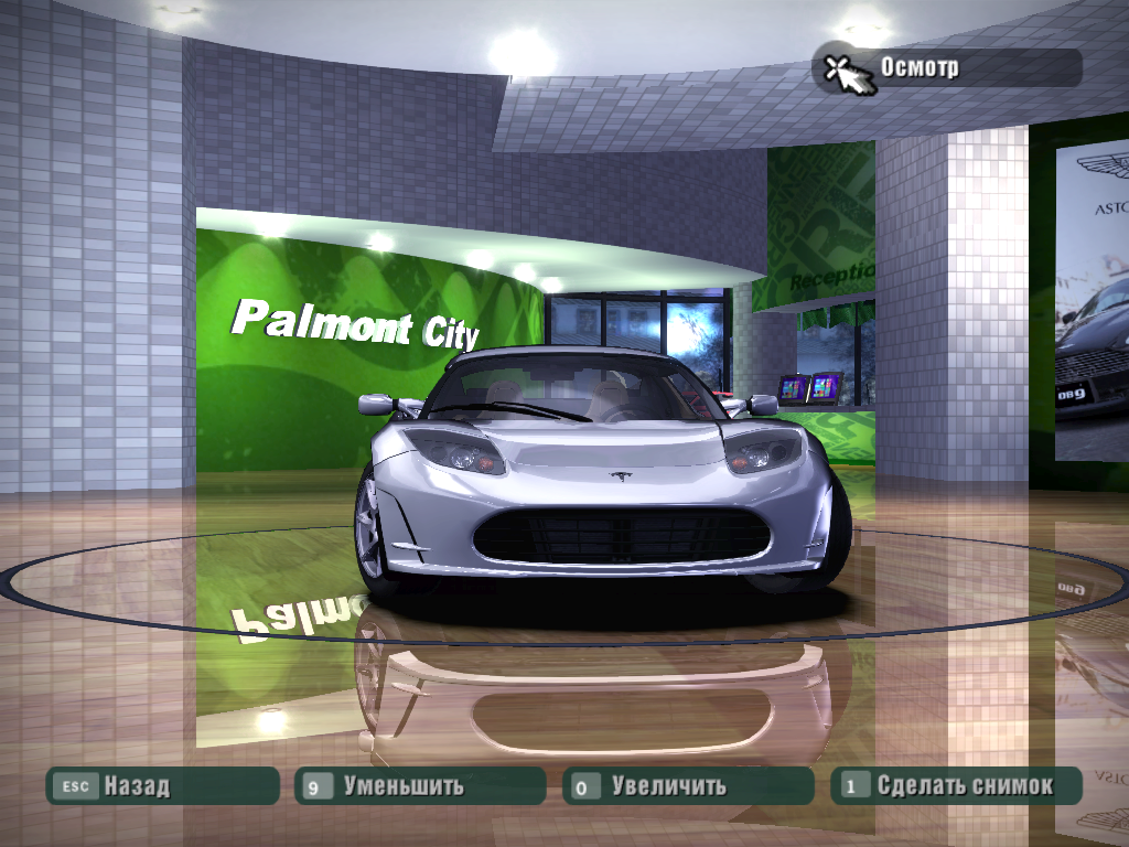 Need For Speed Carbon Tesla Roadster S
