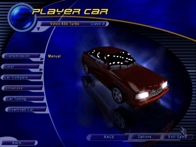 Need For Speed Hot Pursuit Volvo 850 Turbo