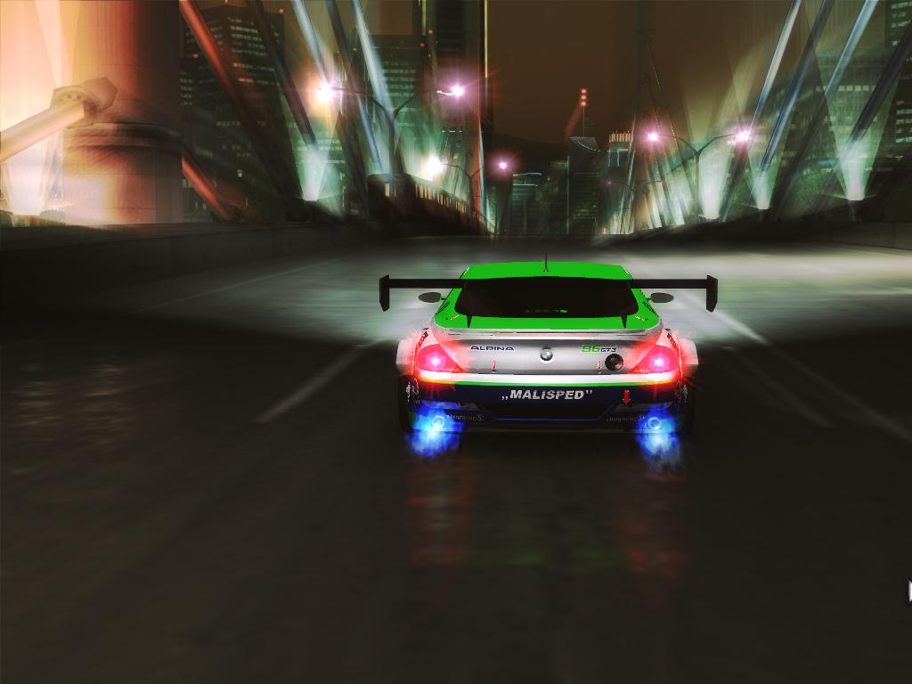 Need For Speed Underground 2 Alpina B6 GT3