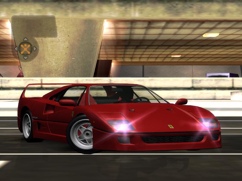 Need For Speed Underground 2 Ferrari F40 1987