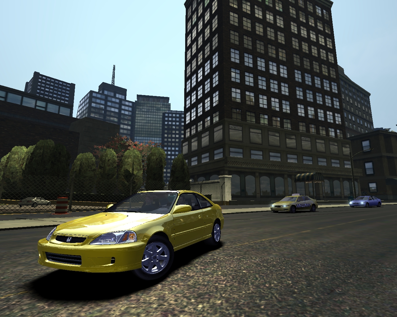 Need For Speed Most Wanted Honda Civic Si Coupe (1999)