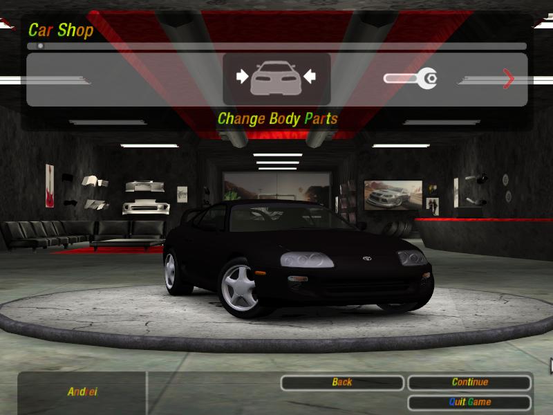 Need For Speed Underground 2 Toyota Supra RZ 1998