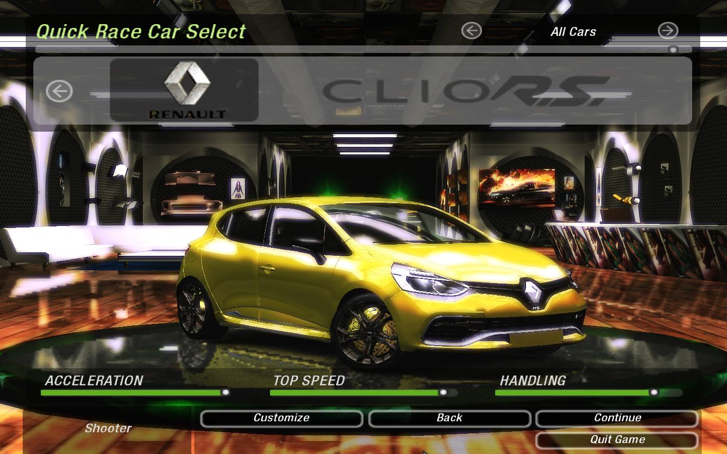 Need For Speed Underground 2 Renault Clio R.S.