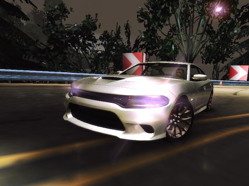 Need For Speed Underground 2 Dodge Charger SRT Hellcat