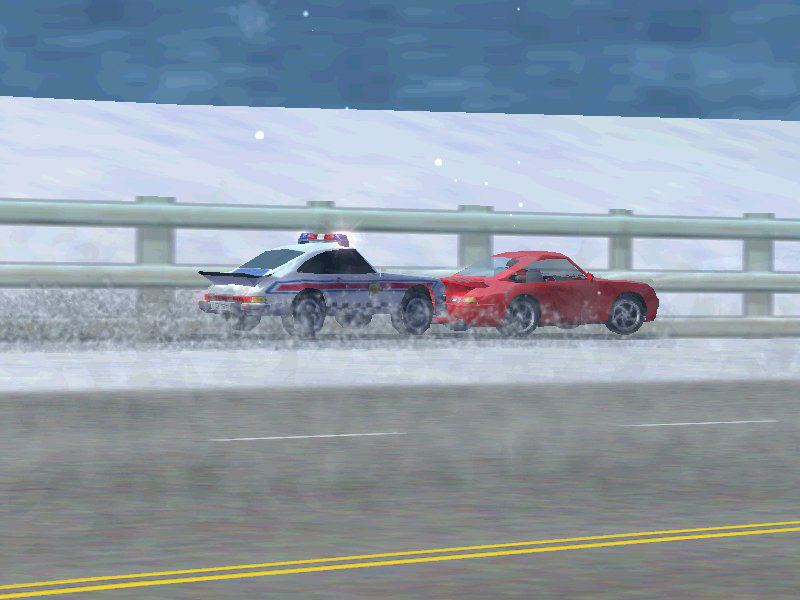 Need For Speed Hot Pursuit Traffic Pursuit 911 Turbo (930)