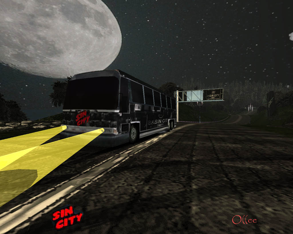 Need For Speed Hot Pursuit 2 Sin City Traffic Models