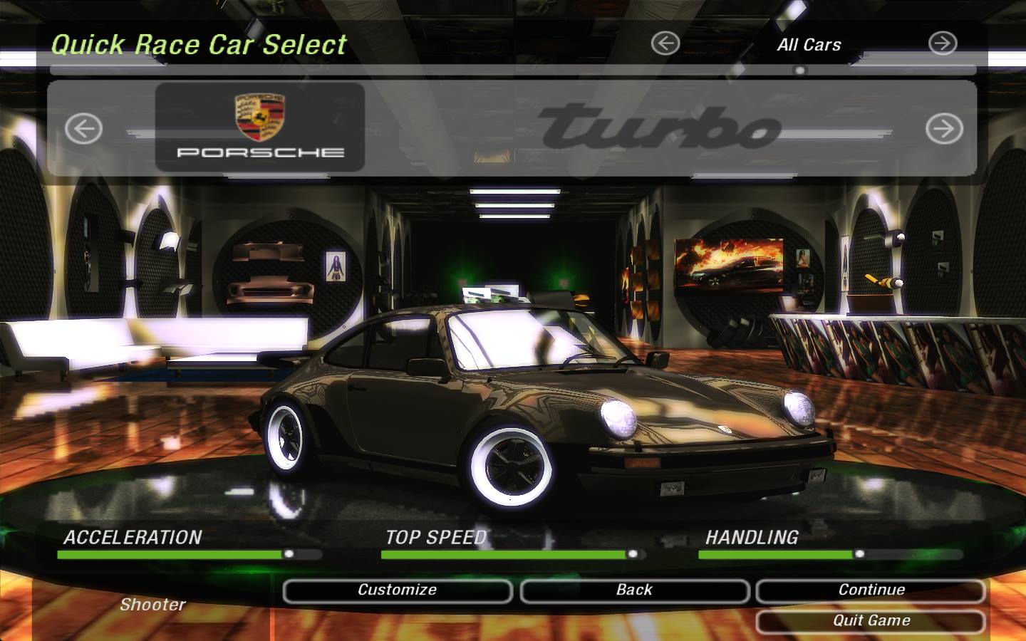 Need For Speed Underground 2 Porsche 911 (930) Turbo 3.0