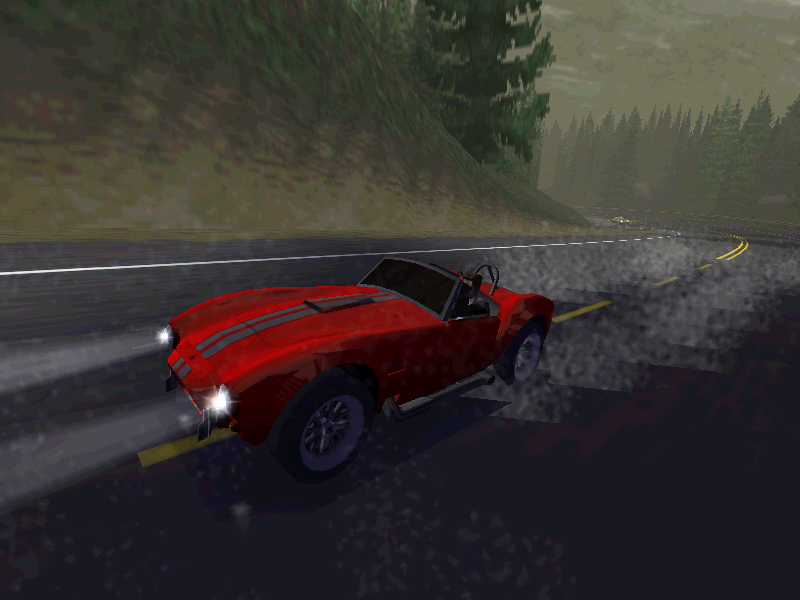 Need For Speed Hot Pursuit AC Cobra 427 SC