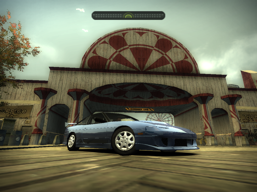Need For Speed Most Wanted Nissan 240SX (S13) 1994