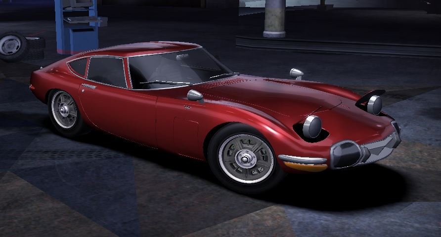 Need For Speed Carbon Toyota 2000GT '68