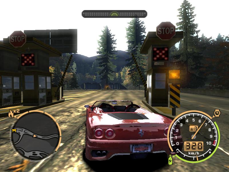 Need For Speed Most Wanted Ferrari 360 spider Carmageddon edition