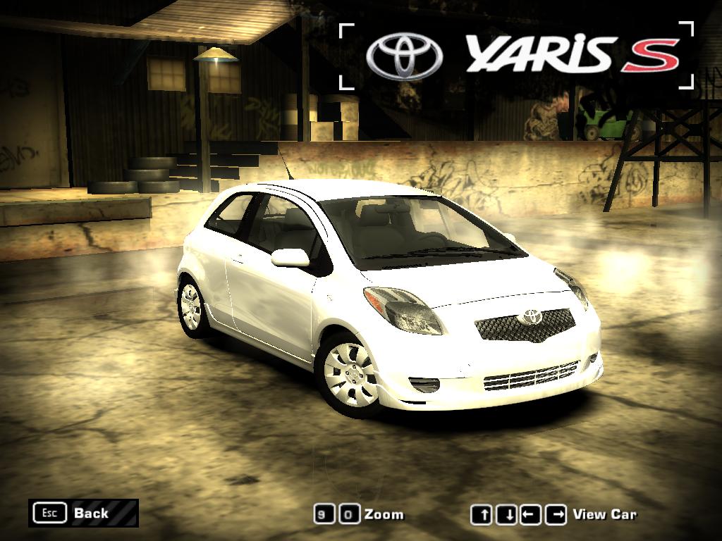 Need For Speed Most Wanted Toyota Yaris S
