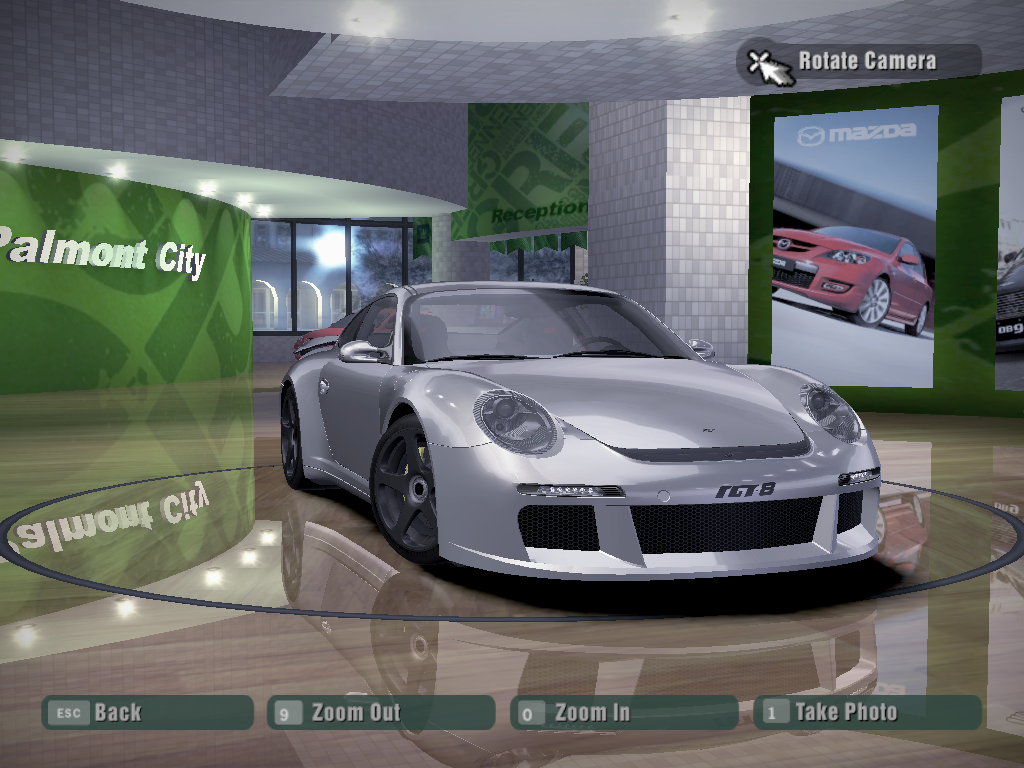 Need For Speed Carbon RUF RGT8